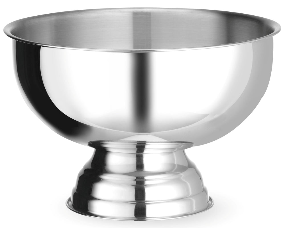 Cookinglife Champagnekøler / Champagne spand rustfrit stål - ø 35 cm