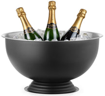 Cookinglife Champagnekøler / Champagnebeholder Sort - ø 39 cm