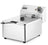 Hendi Frituregryde Kitchen Line - 3300 W - 6 Liter