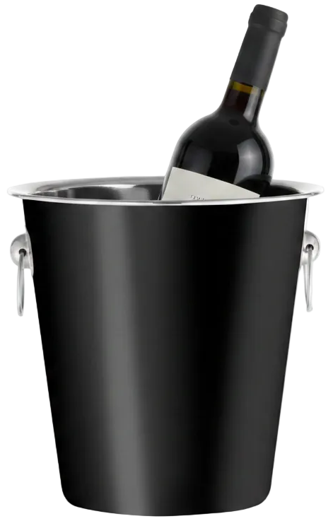 Cookinglife Vinkøler Sort - ø 22 cm