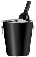 Cookinglife Vinkøler Sort - ø 22 cm