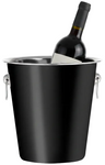 Cookinglife Vinkøler Sort - ø 22 cm