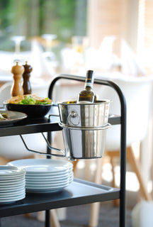 Cookinglife Vinkøler RVS - ø 22 cm
