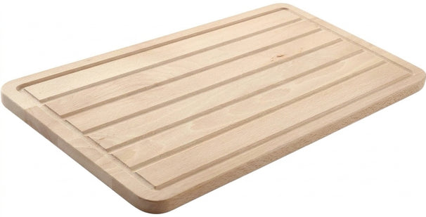 Hendi Træ Skærebræt / Brødkurv - Bøg - 53 x 32,5 cm
