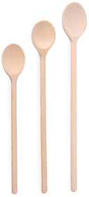Cookinglife Spoons i Træ - 3 stk.