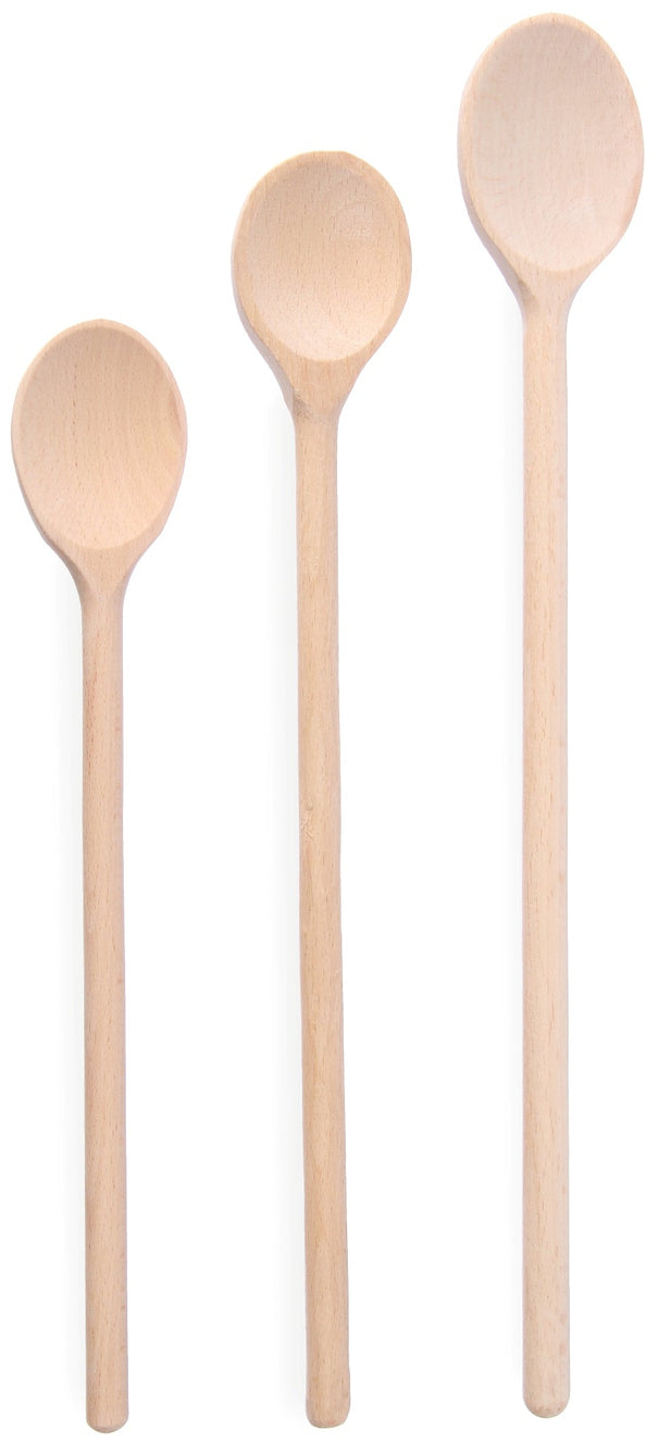 Cookinglife Spoons i Træ - 3 stk.