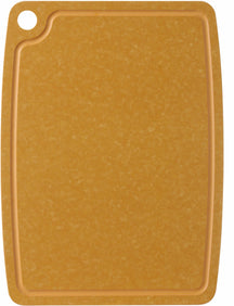 Hendi Skærebræt antislip - opvaskemaskinevenligt - brun træfiber - 44 x 32,5 cm