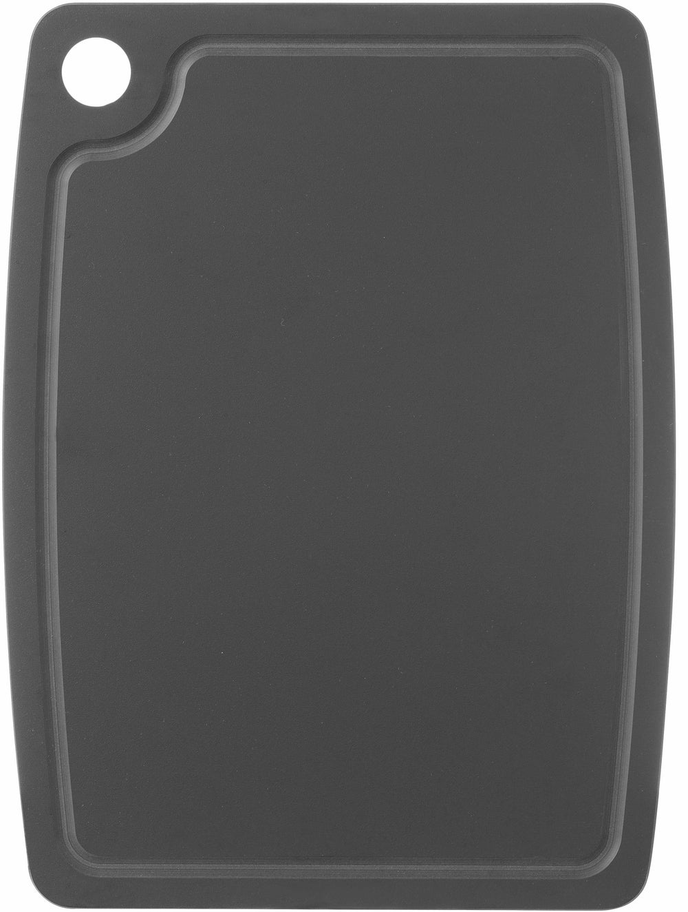 Hendi Skærebræt antislip - opvaskemaskinevenligt - sort træfiber - 37 x 27,5 cm