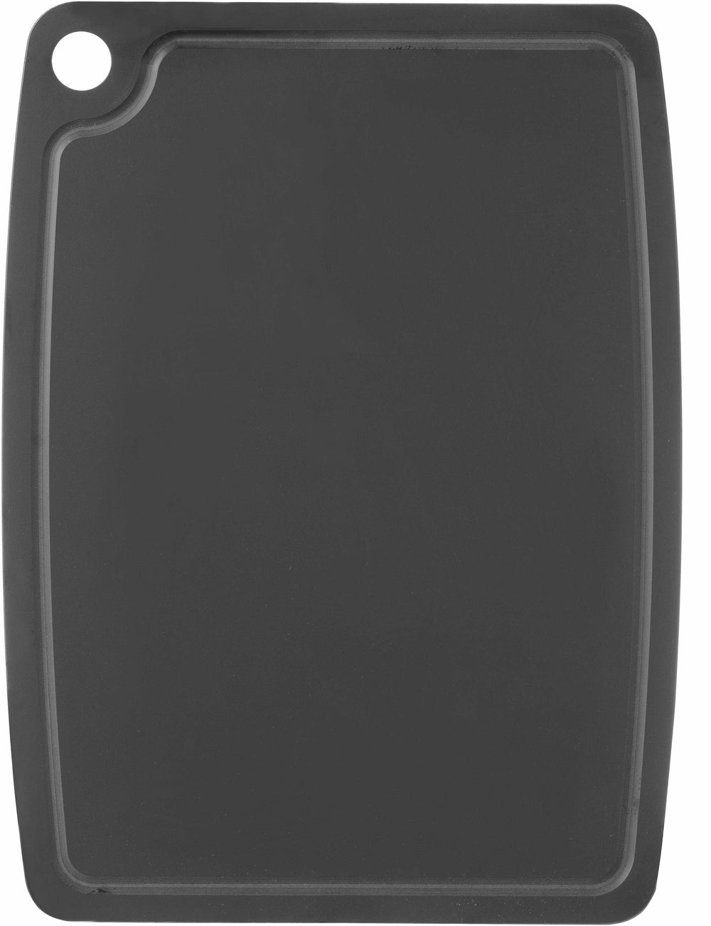 Hendi Skærebræt antislip - opvaskemaskinevenligt - sort træfiber - 44 x 32,5 cm