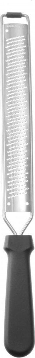 Hendi Fijne rasp - Laser skåret - Ekstremt skarp - Sort - 3,5 x 40,5 cm