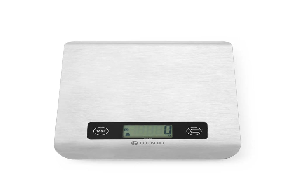 Hendi Keukenweegschaal RVS 5 Kg