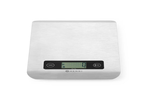 Hendi Keukenweegschaal RVS 5 Kg