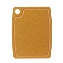 Hendi Snijplank antislip - vaatwasserbestendig -  bruin houtvezel - 44 x 32.5 cm