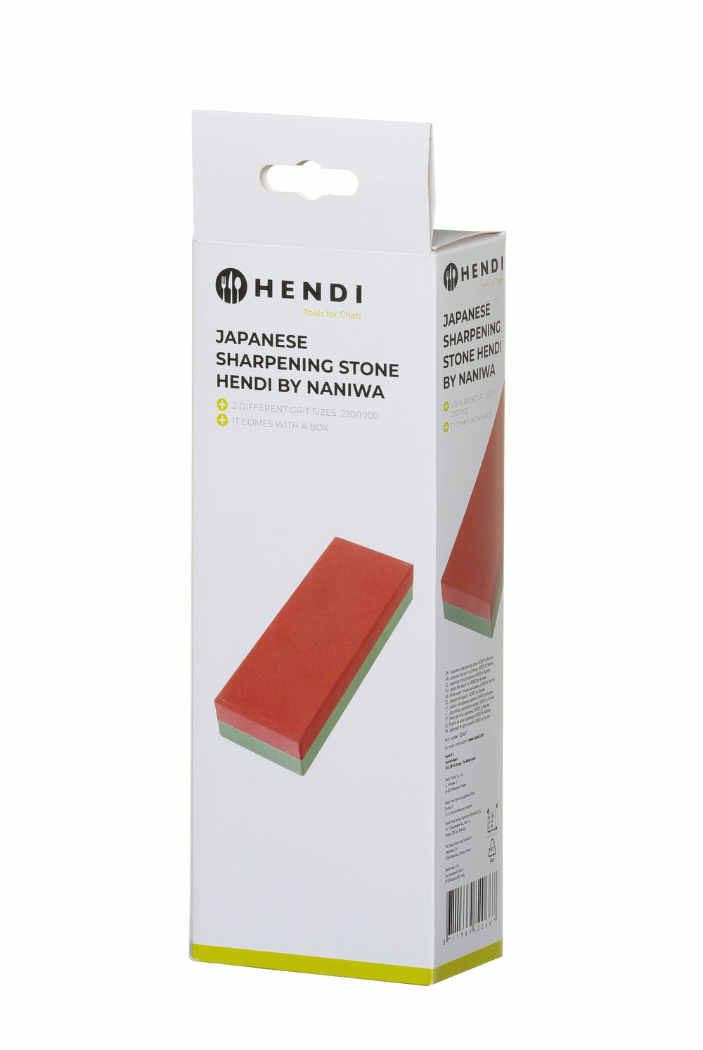 Hendi Wetsteen - Japansk Slibesten - Naniwa - Kornstørrelse 220/1000
