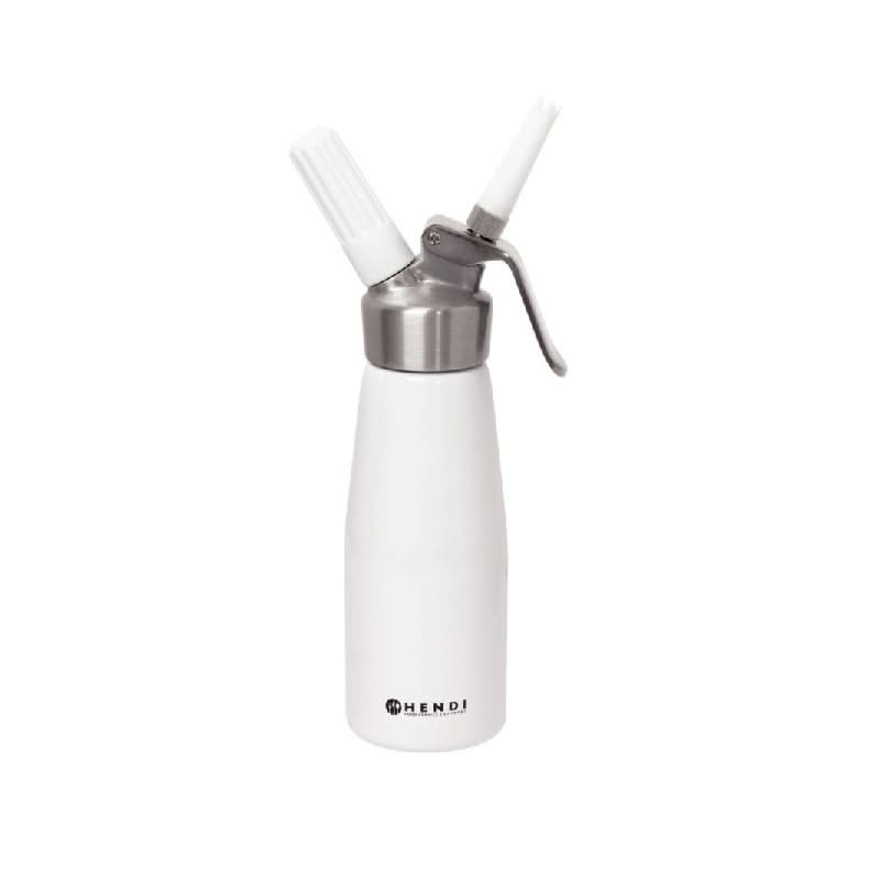 Hendi Slagroomspuit Hvid 250 ml