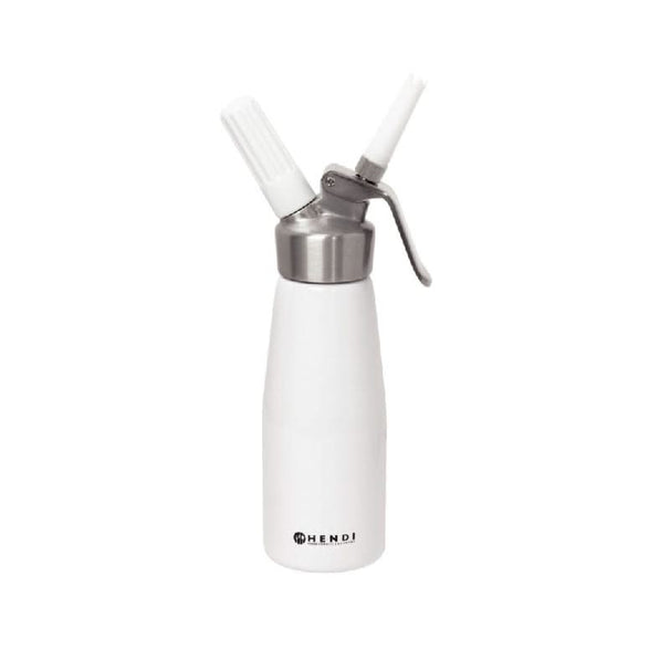 Hendi Slagroomspuit Hvid 250 ml
