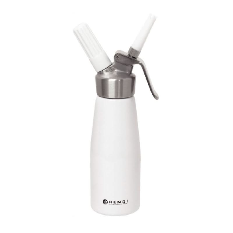 Hendi Slagroomspuit Hvid 500 ml