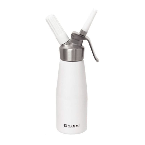 Hendi Slagroomspuit Hvid 500 ml