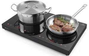 Hendi Dubbel induktionskogeplade - Kitchen Line - 3500 W
