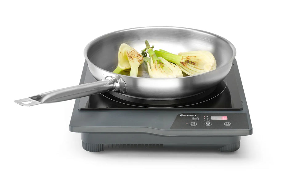 Hendi Induktionskogeplade Kitchen Line - 1800 W