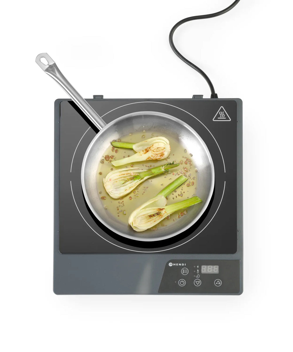 Hendi Induktionskogeplade Kitchen Line - 1800 W