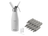 Hendi Slagroomspuit Hvid 950 ml + Slagroompatroner 10 stk.