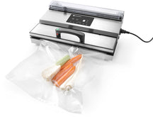 Hendi Vacumeerposer med relief - Sous Vide Poser - 20 x 30 cm - Egnet til FoodSaver vakuummaskiner - 100 stk.