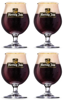 Hertog Jan Ølglas - Ølbokaler 250 ml - 4 Stykker