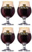 Hertog Jan Ølglas - Ølbokaler 250 ml - 4 Stykker