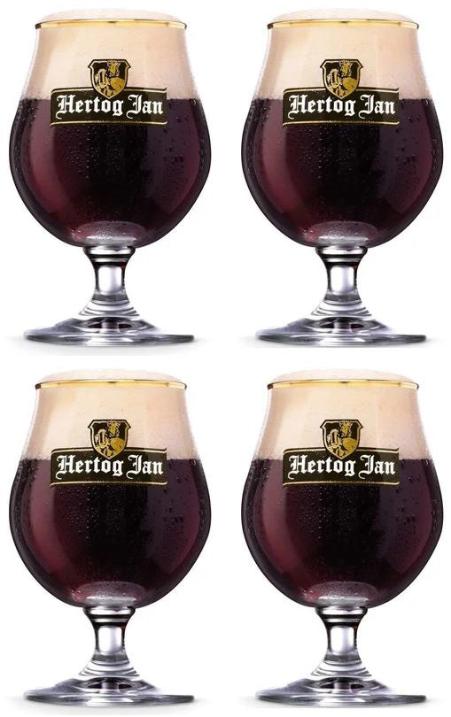 Hertog Jan Ølglas - Ølbokaler 250 ml - 4 Stykker