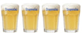 Hoegaarden Bierglazen Witbier 250 ml - 4 Stuks