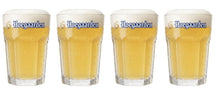Hoegaarden Bierglazen Witbier 250 ml - 4 Stuks