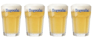 Hoegaarden Bierglazen Witbier 250 ml - 4 Stuks