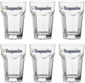 Hoegaarden Bierglazen Witbier - 250 ml - 6 stuks