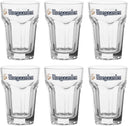 Hoegaarden Bierglazen Witbier - 250 ml - 6 stuks