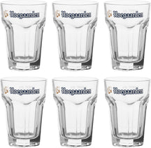 Hoegaarden Bierglazen Witbier - 250 ml - 6 stuks
