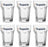 Hoegaarden Bierglazen Witbier - 250 ml - 6 stuks