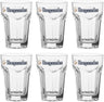 Hoegaarden Bierglazen Witbier - 250 ml - 6 stuks
