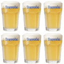 Hoegaarden Bierglazen Witbier - 250 ml - 6 stuks