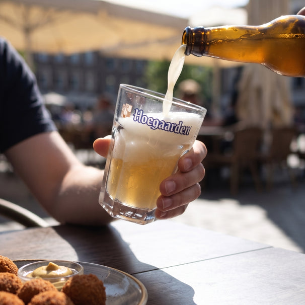 Hoegaarden Bierglazen Witbier - 330 ml - 6 stuks