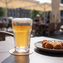 Hoegaarden Bierglazen Witbier - 330 ml - 6 stuks