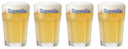 Hoegaarden Bierglazen Witbier 330 ml - 4 Stuks