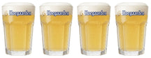 Hoegaarden Bierglazen Witbier 330 ml - 4 Stuks