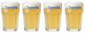 Hoegaarden Bierglazen Witbier 330 ml - 4 Stuks