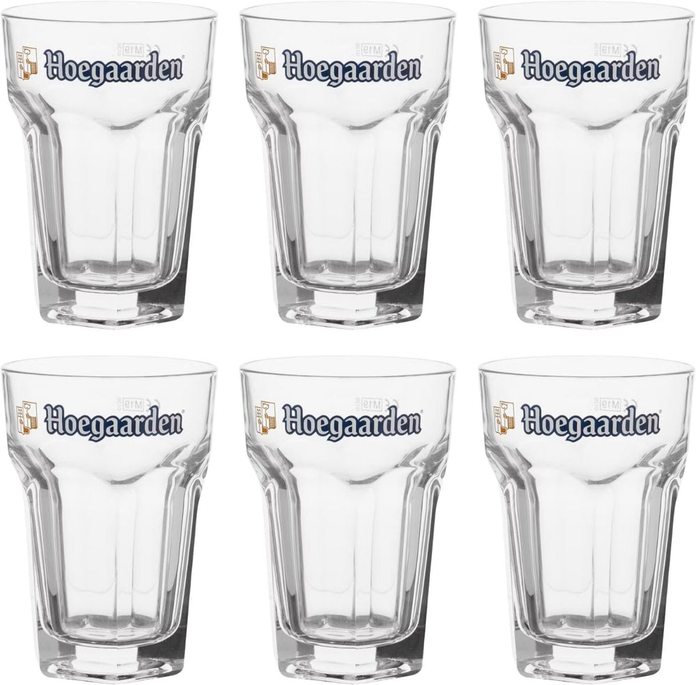 Hoegaarden Bierglazen Witbier - 330 ml - 6 stuks