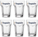 Hoegaarden Bierglazen Witbier - 330 ml - 6 stuks
