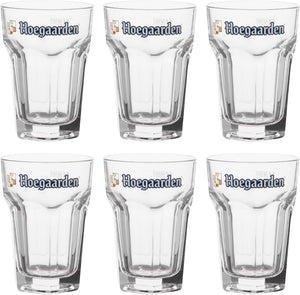 Hoegaarden Bierglazen Witbier - 330 ml - 6 stuks