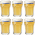 Hoegaarden Bierglazen Witbier - 330 ml - 6 stuks