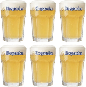 Hoegaarden Bierglazen Witbier - 330 ml - 6 stuks