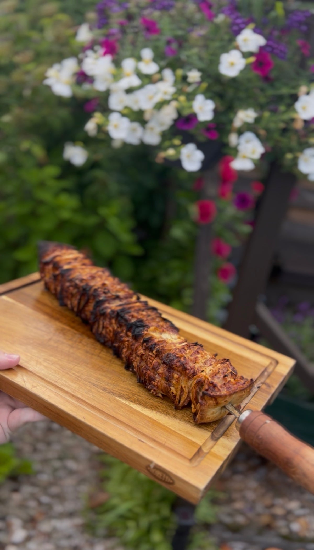 Sprøde, ostede og fyldt med smag fra Kamadoen